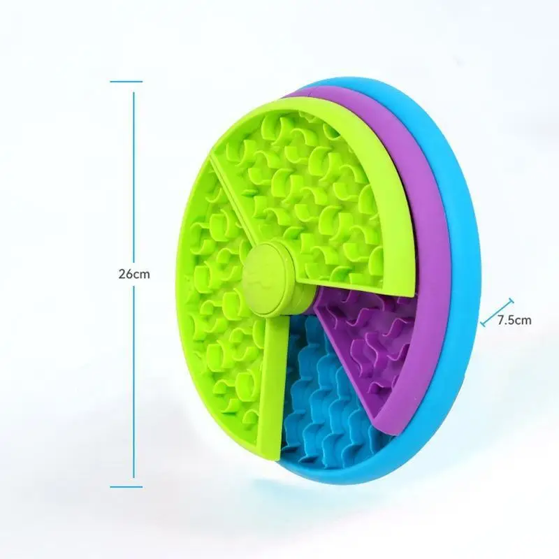 532cf8e4-edf0-44ad-ab75-15b718456c4e.jpg PurrFeast™ 3-in-1 Slow Feeder Bowl — Interactive Puzzle Feeder & Lick Mat for Dogs & Cats - Image 3