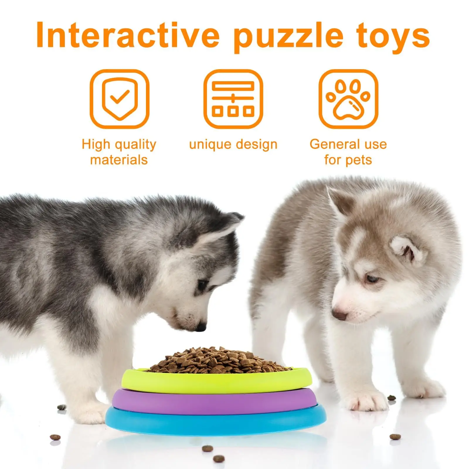 83ca929c-e40d-4c94-872f-1084aaf513d2.jpg PurrFeast™ 3-in-1 Slow Feeder Bowl — Interactive Puzzle Feeder & Lick Mat for Dogs & Cats - Image 5