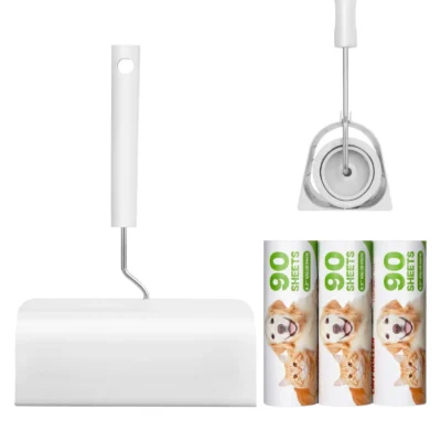 Home PurrClean™ Extra-Sticky Pet Hair Lint Roller 3-Pack — 270 Sheets for Dogs & Cats
