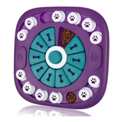 Home PurrPuzzle™ Interactive Dog Puzzle Feeder — Mental Enrichment Slow Feed Toy for Dogs